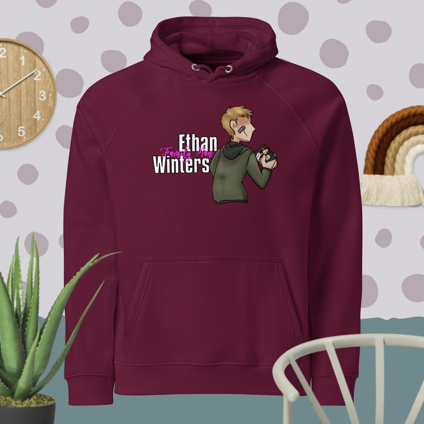 Farewell Resi - Ethan 'Family Man' Winters Hoodie