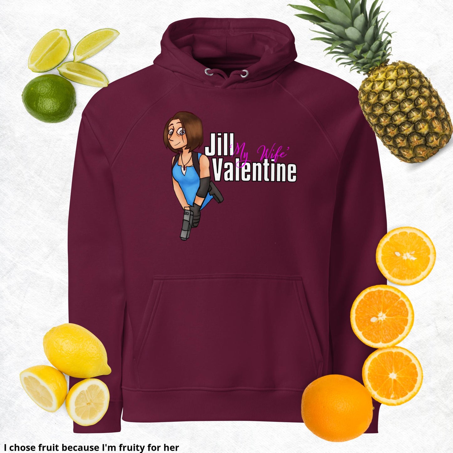 Farewell Resi - Jill 'My Wife' Valentine Hoodie