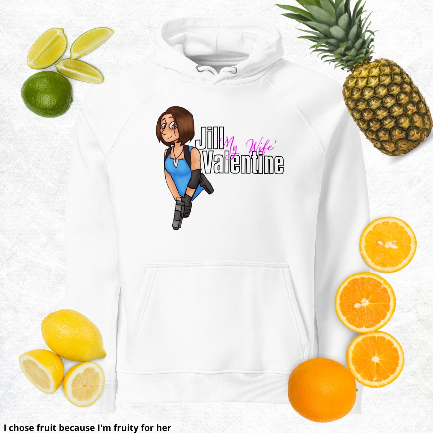 Farewell Resi - Jill 'My Wife' Valentine Hoodie