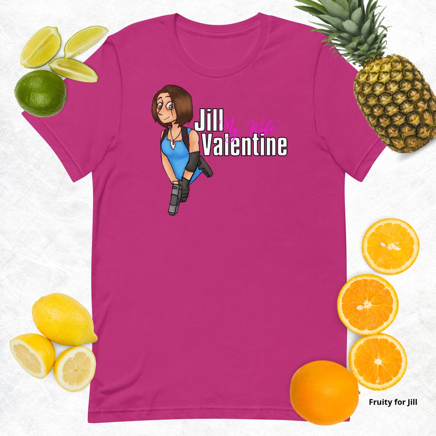 Farewell Resi - Jill 'My Wife' Valentine Shirt