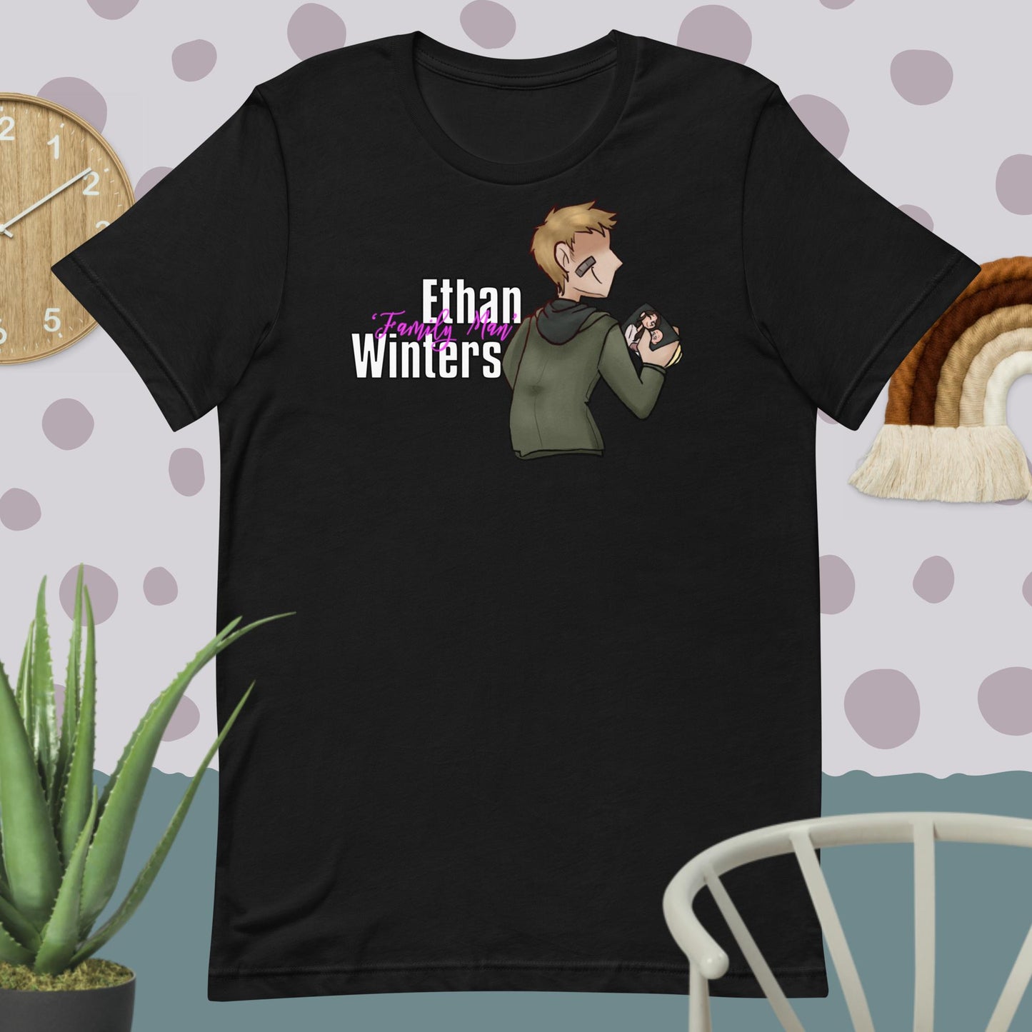 Farewell Resi - Ethan 'Family Man' Winters Shirt