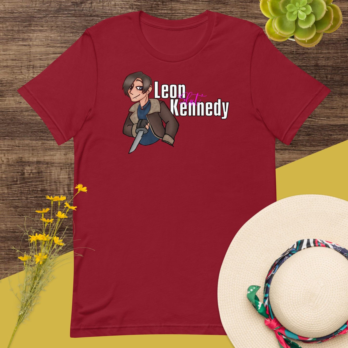 Farewell Resi - Leon 'Slut' Kennedy Shirt