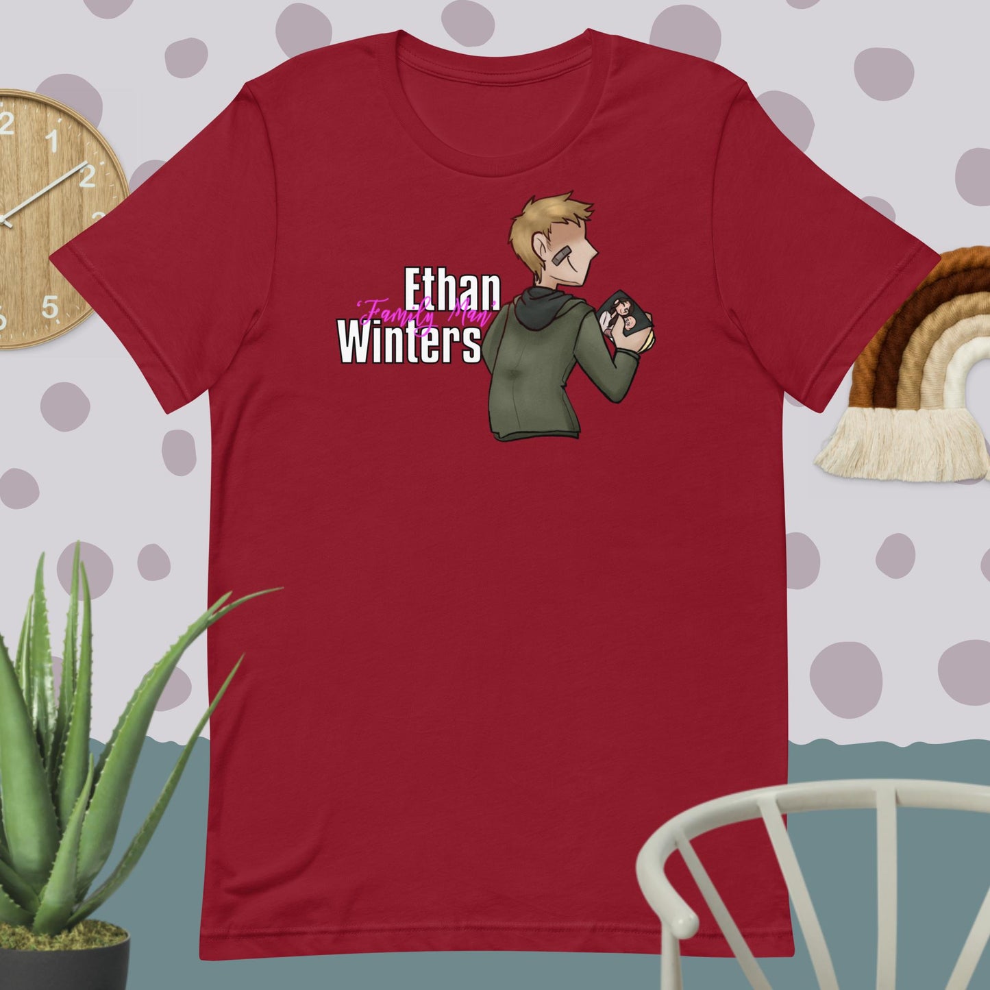 Farewell Resi - Ethan 'Family Man' Winters Shirt