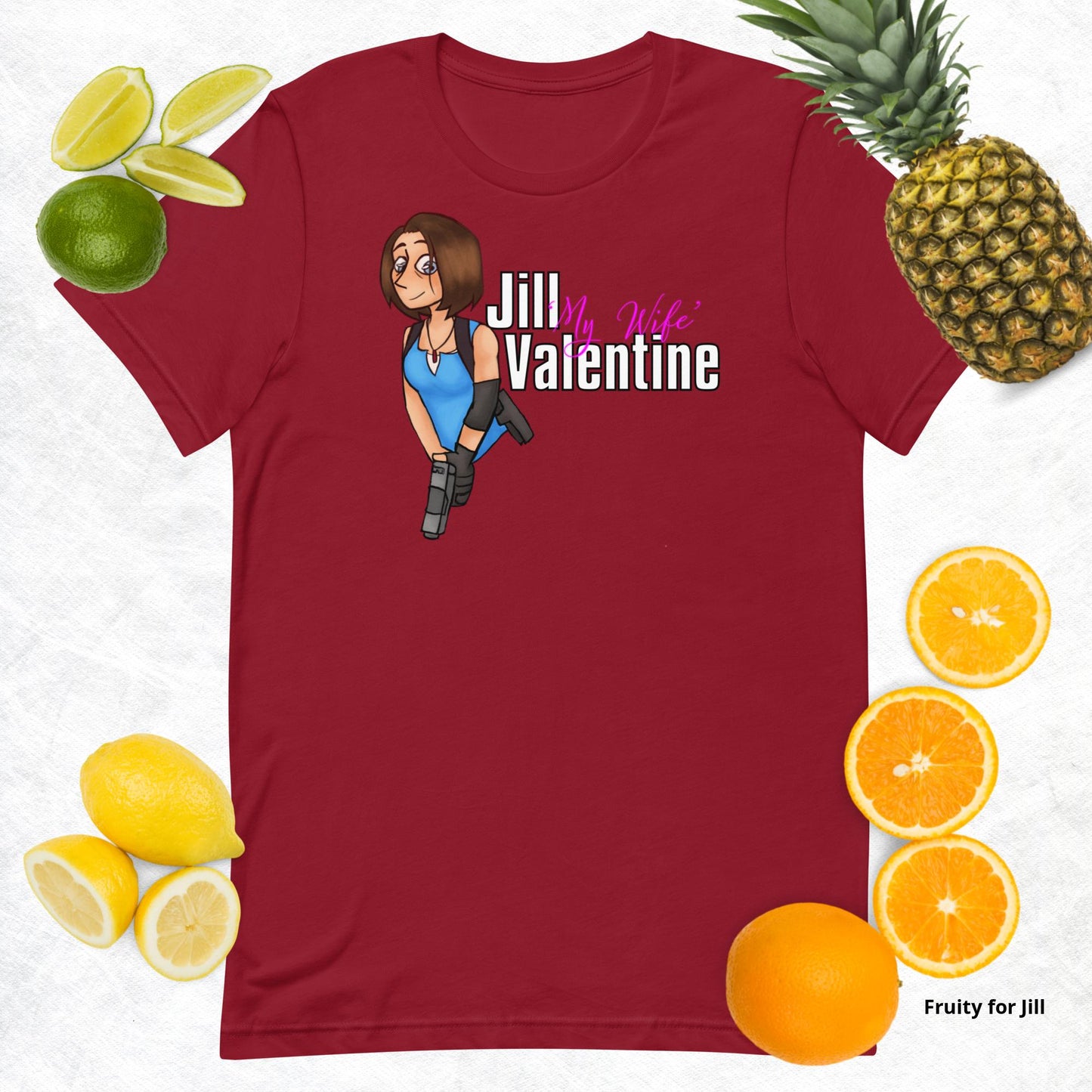 Farewell Resi - Jill 'My Wife' Valentine Shirt