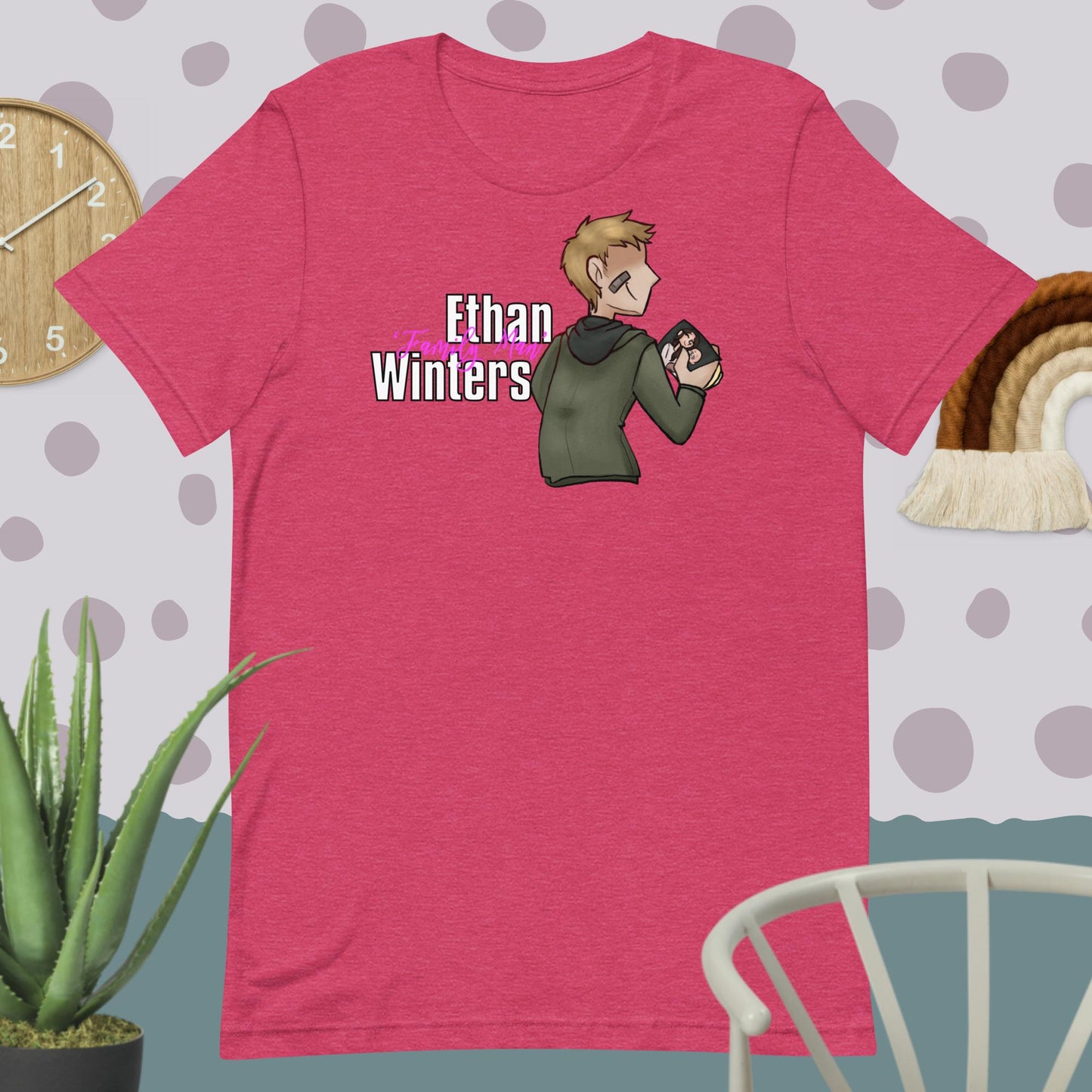 Farewell Resi - Ethan 'Family Man' Winters Shirt