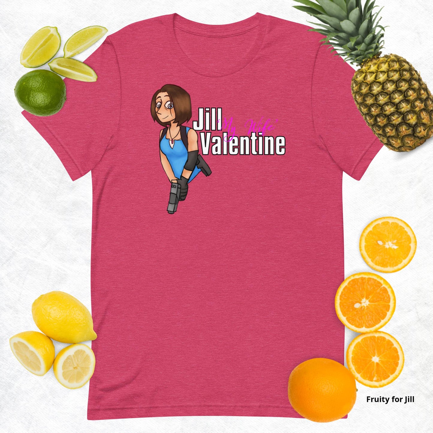 Farewell Resi - Jill 'My Wife' Valentine Shirt
