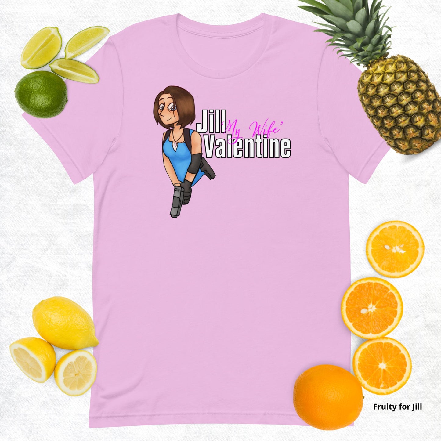 Farewell Resi - Jill 'My Wife' Valentine Shirt