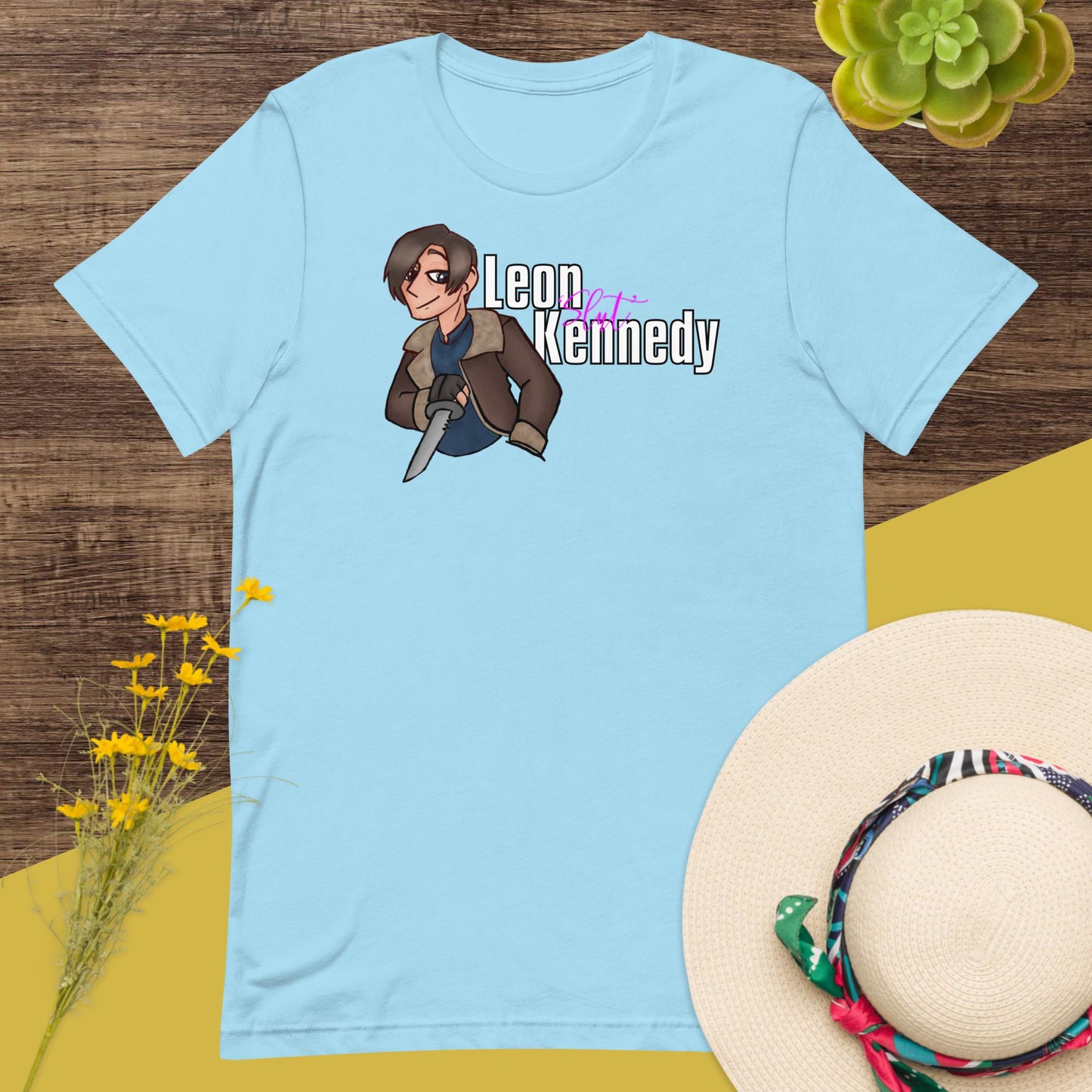 Farewell Resi - Leon 'Slut' Kennedy Shirt