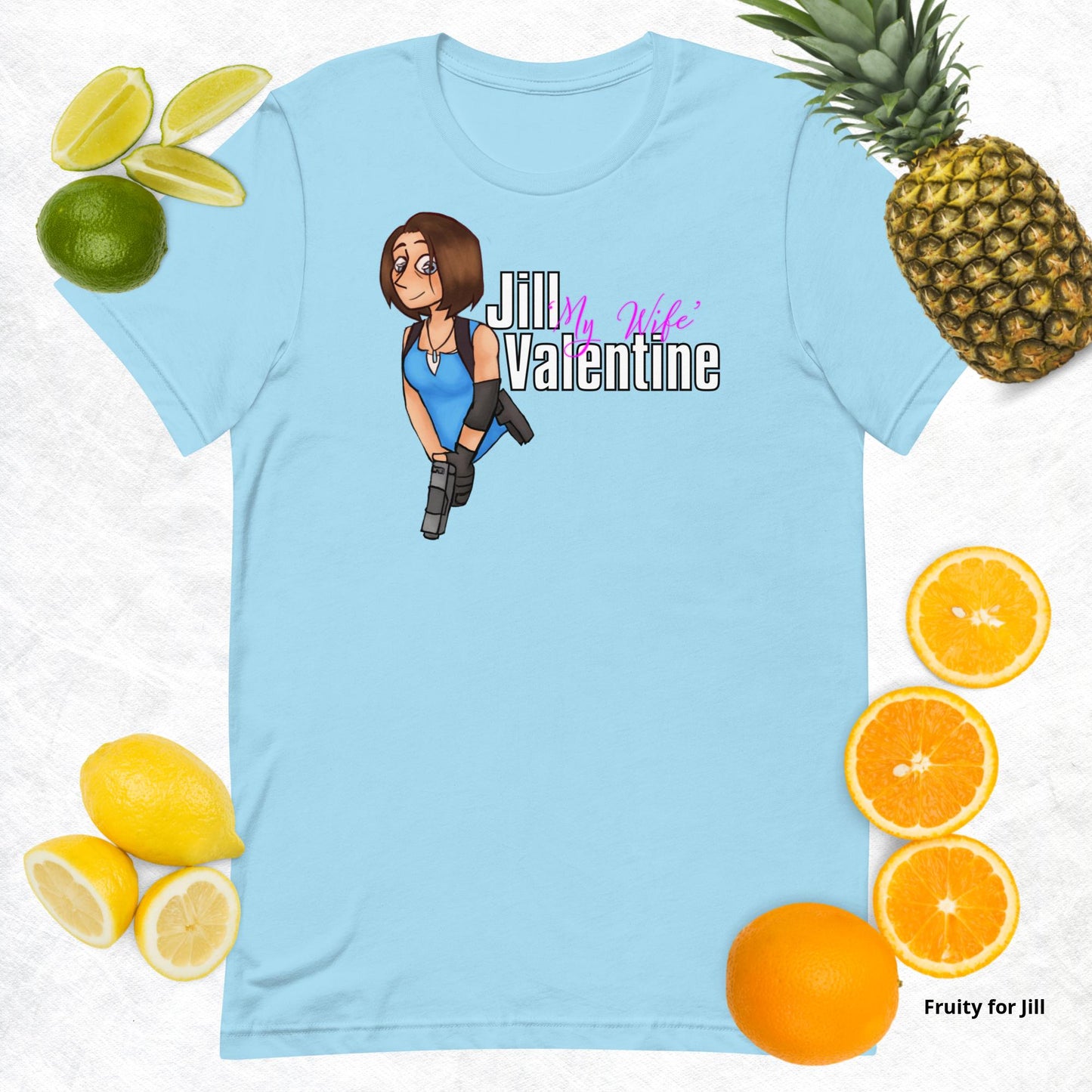 Farewell Resi - Jill 'My Wife' Valentine Shirt