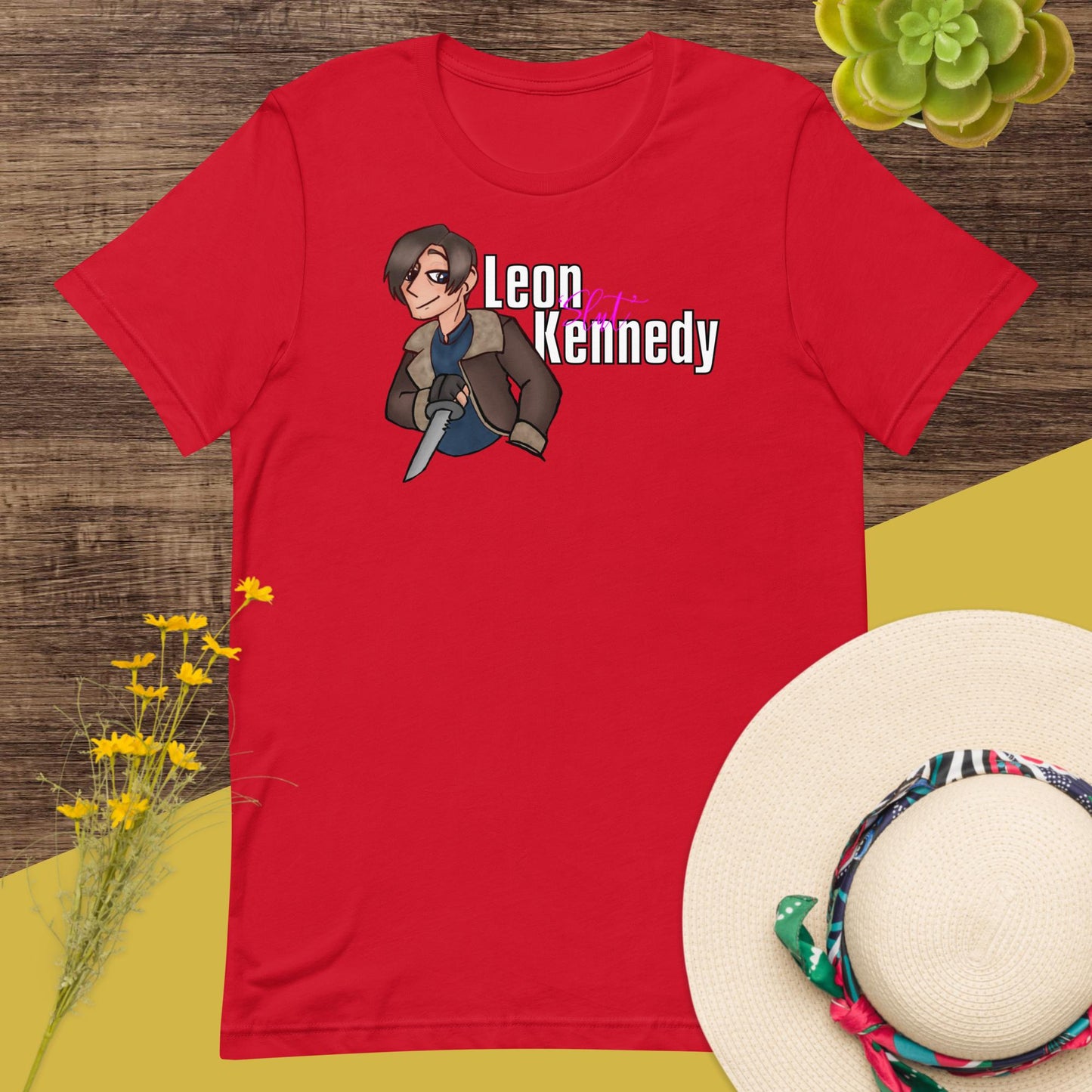 Farewell Resi - Leon 'Slut' Kennedy Shirt