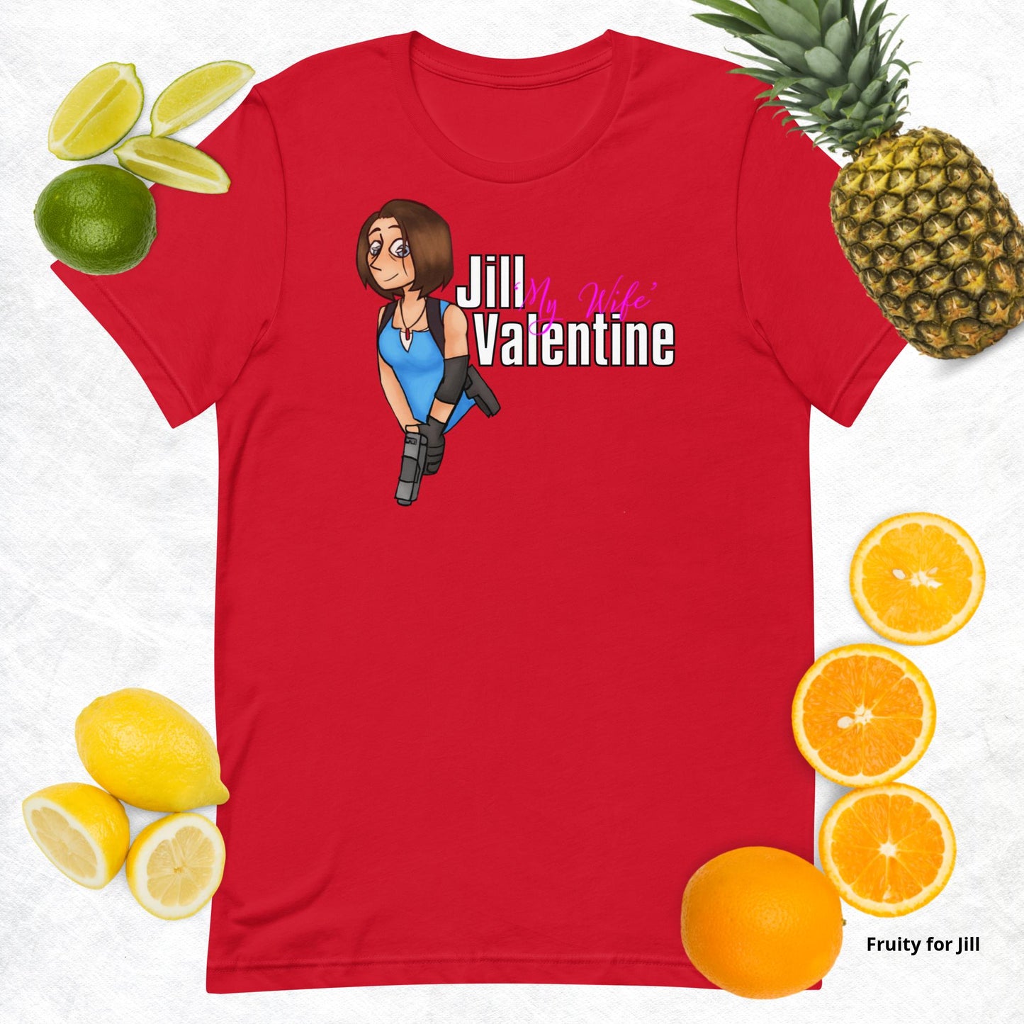 Farewell Resi - Jill 'My Wife' Valentine Shirt