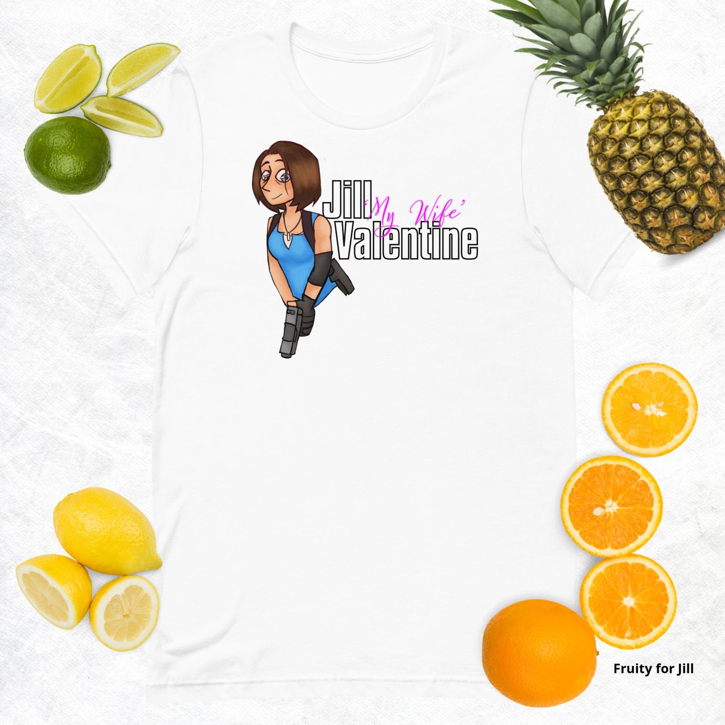 Farewell Resi - Jill 'My Wife' Valentine Shirt