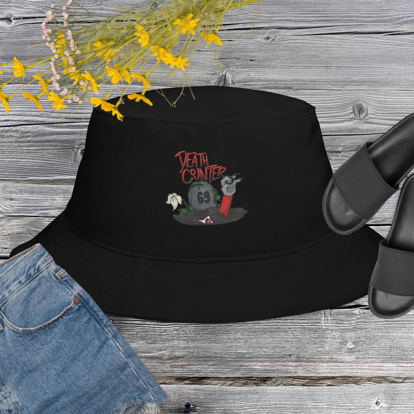 The Death Counter - Embroidered Hat