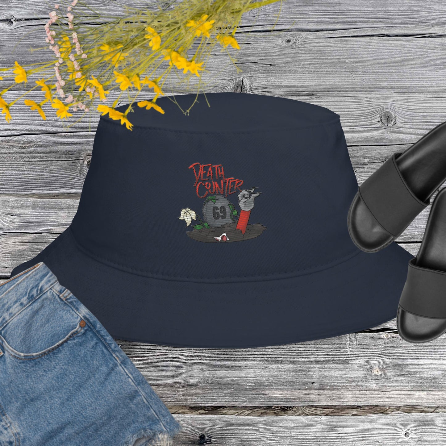 The Death Counter - Embroidered Hat