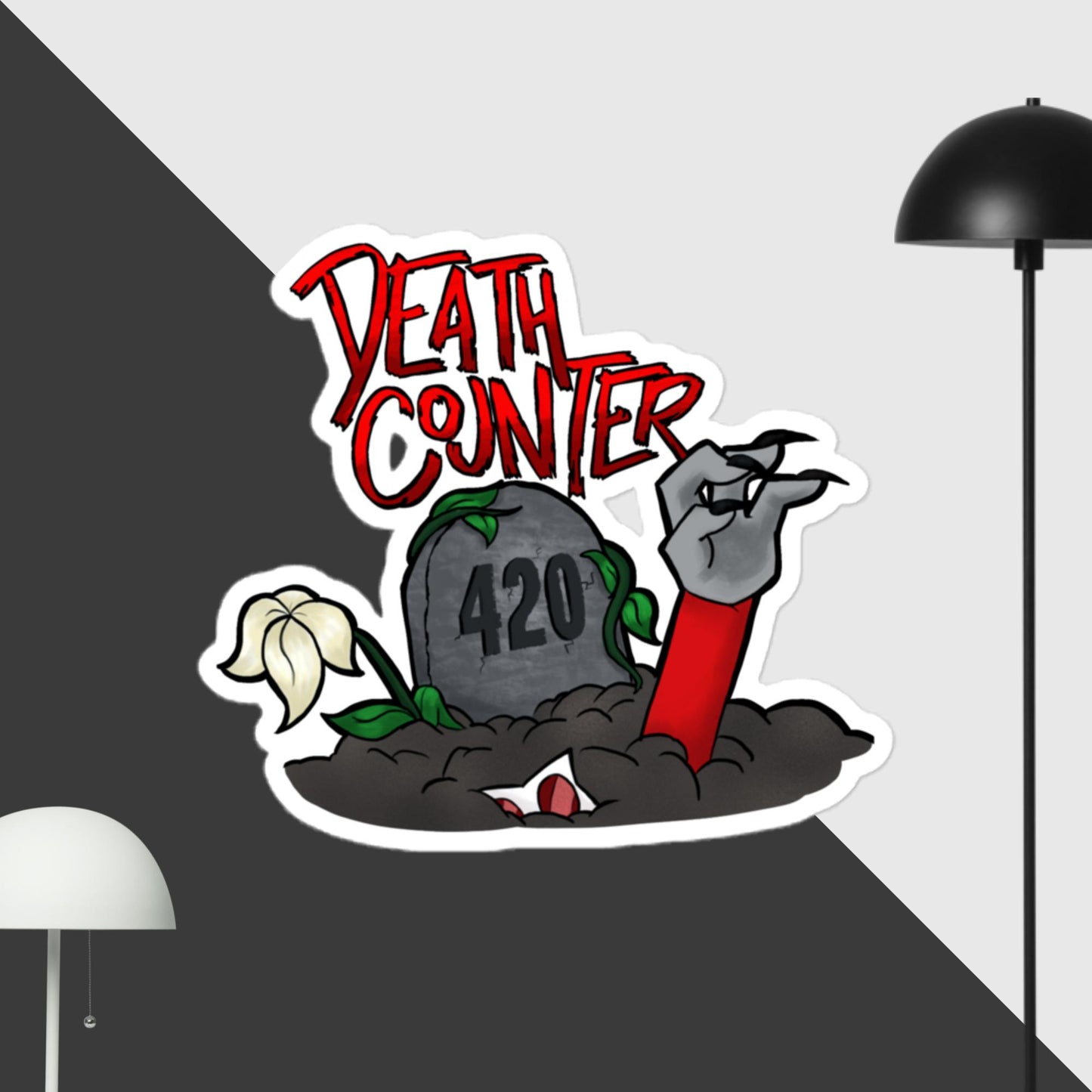 The Death Counter - 420 Varient