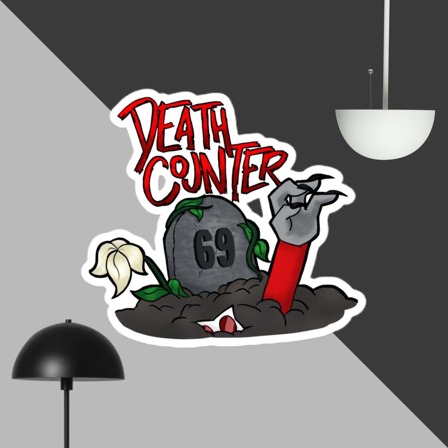 The Death Counter - 69 Varient