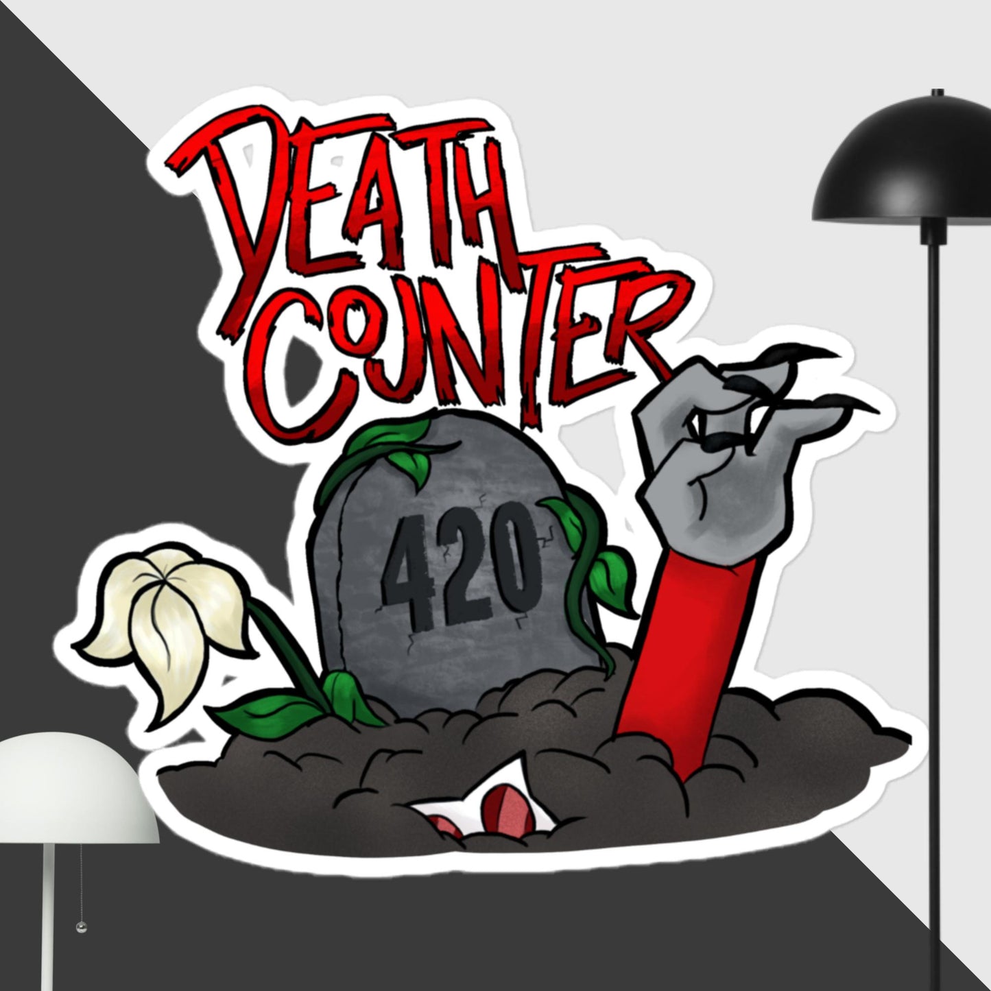 The Death Counter - 420 Varient