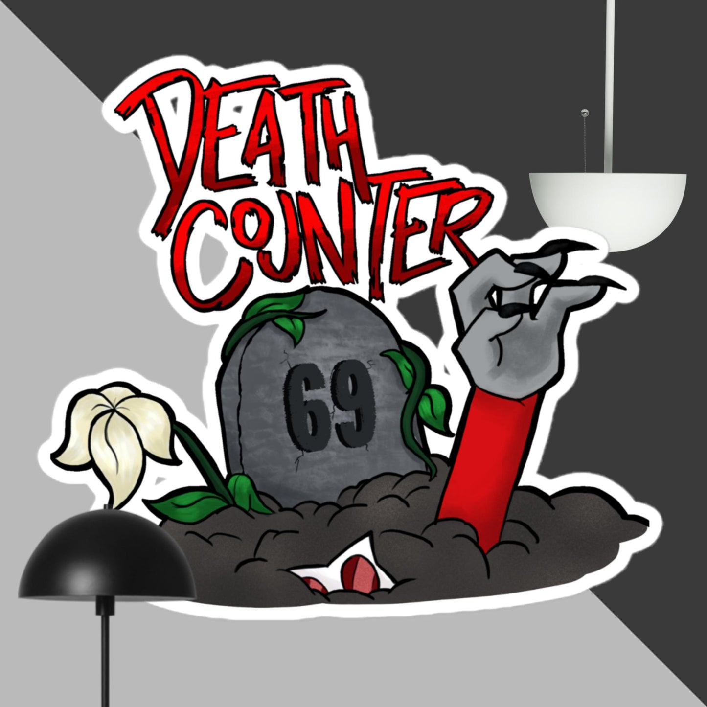 The Death Counter - 69 Varient