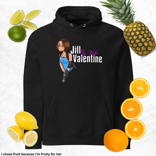 Farewell Resi - Jill 'My Wife' Valentine Hoodie