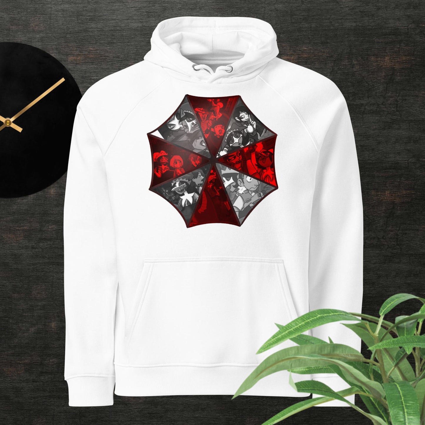 Farewell Resi - Umbrella Logo Hoodie