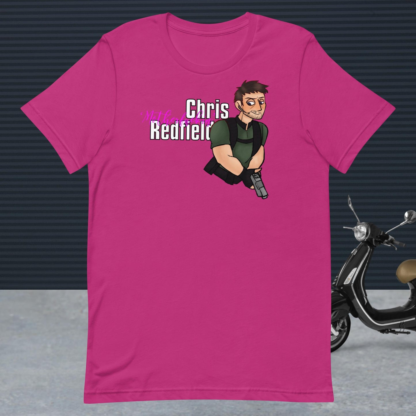 Farewell Resi - Chris 'Motherfuckin' Redfield Shirt