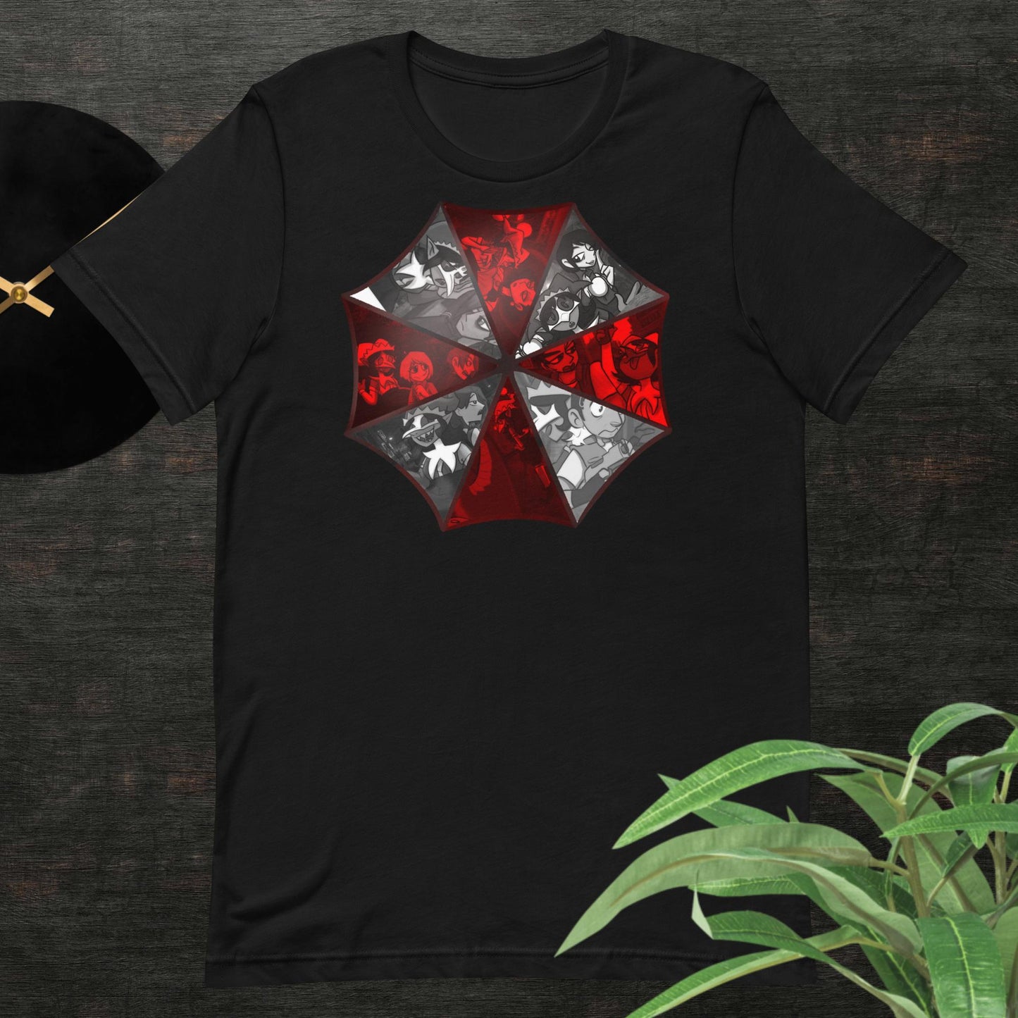 Farewell Resi - Umbrella Logo Shirt