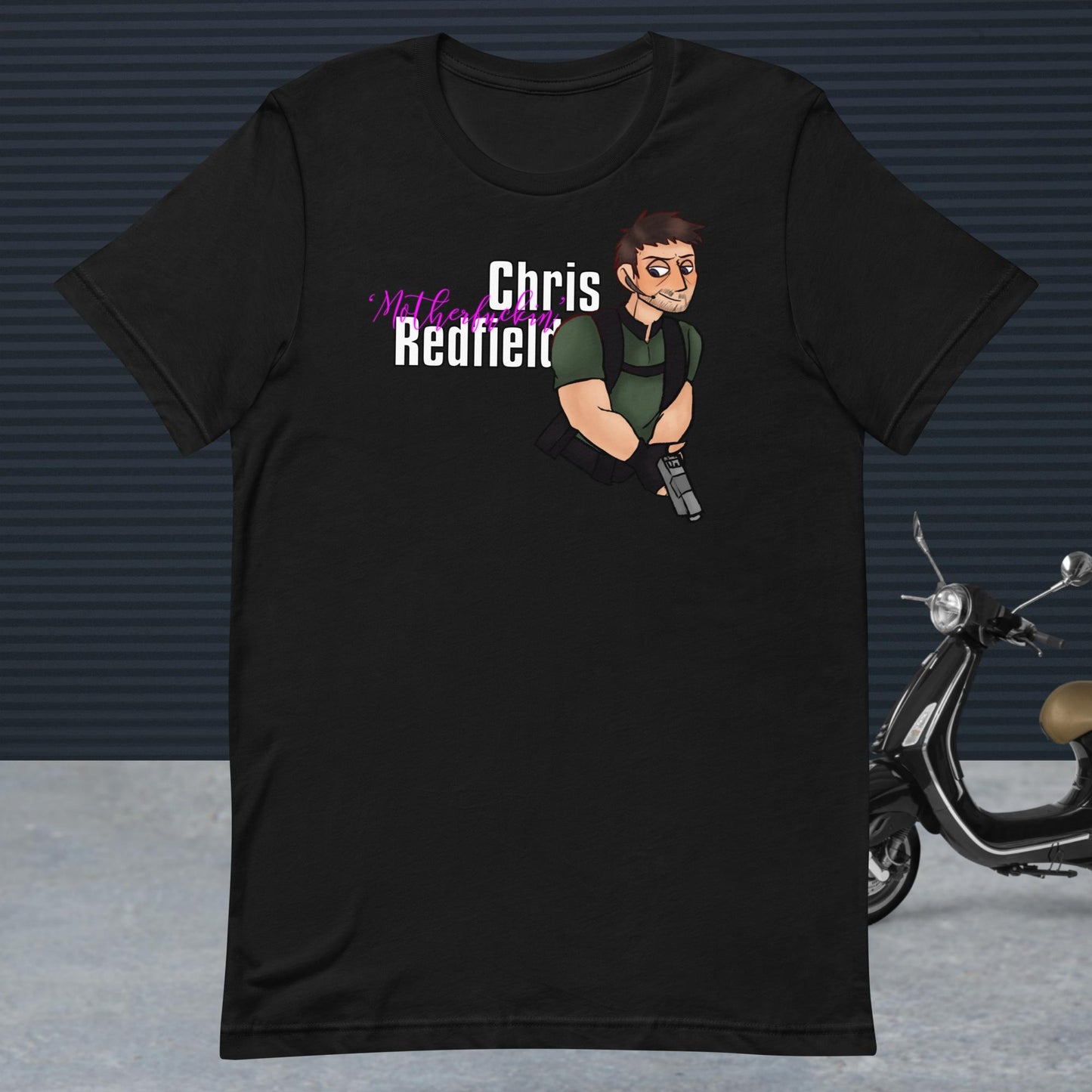 Farewell Resi - Chris 'Motherfuckin' Redfield Shirt