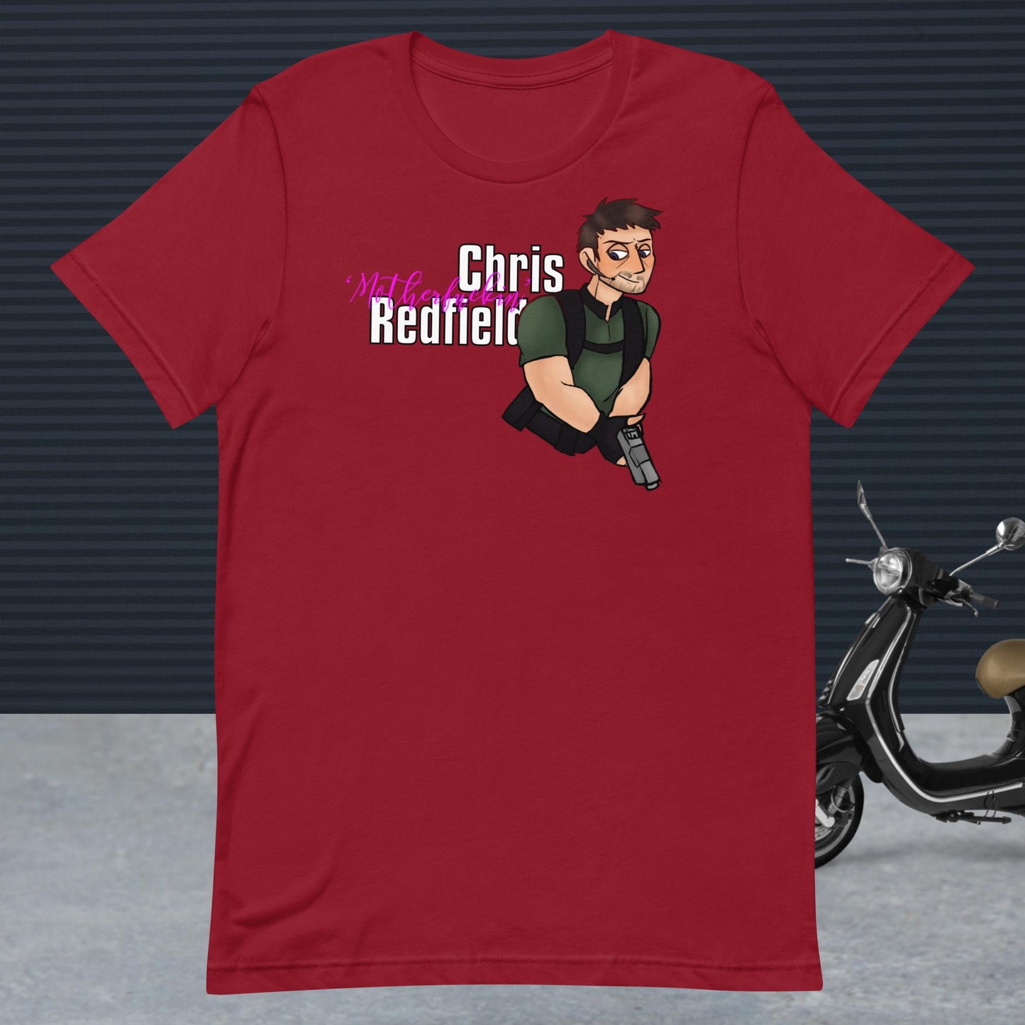 Farewell Resi - Chris 'Motherfuckin' Redfield Shirt