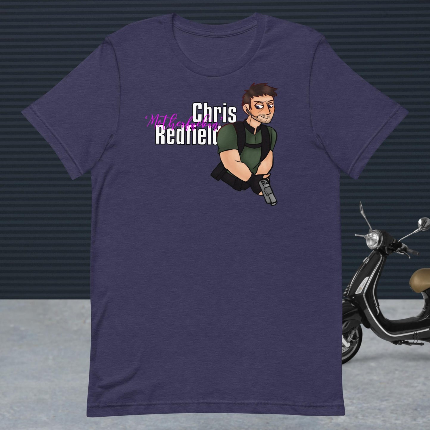 Farewell Resi - Chris 'Motherfuckin' Redfield Shirt