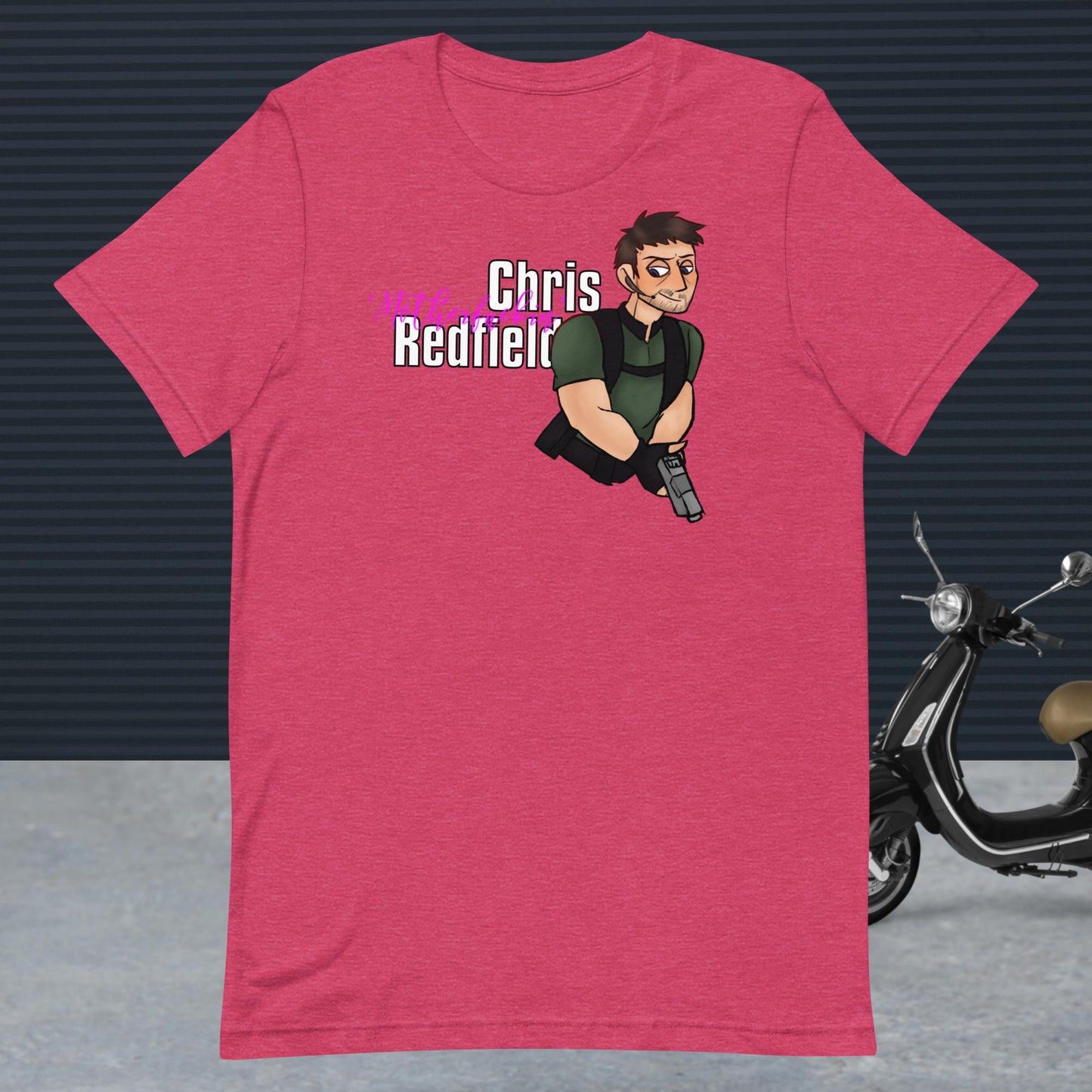 Farewell Resi - Chris 'Motherfuckin' Redfield Shirt