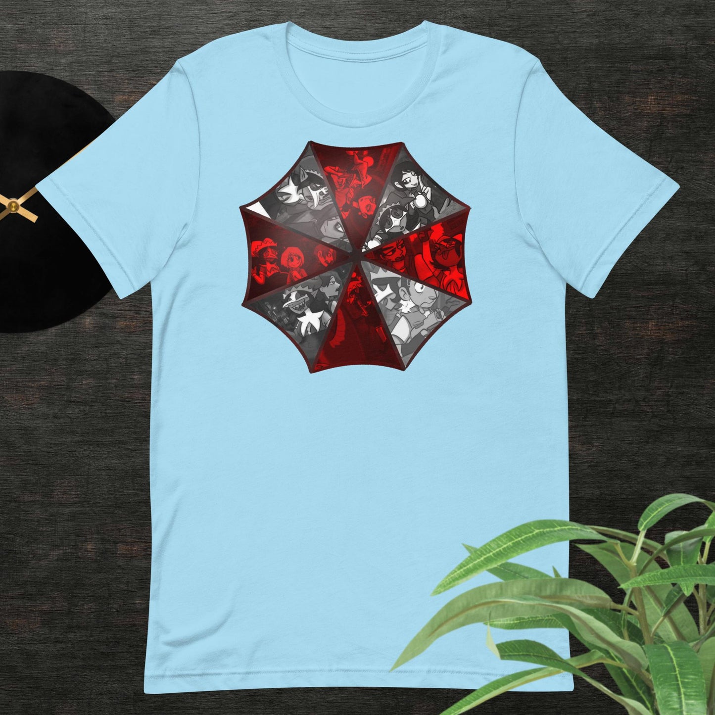 Farewell Resi - Umbrella Logo Shirt