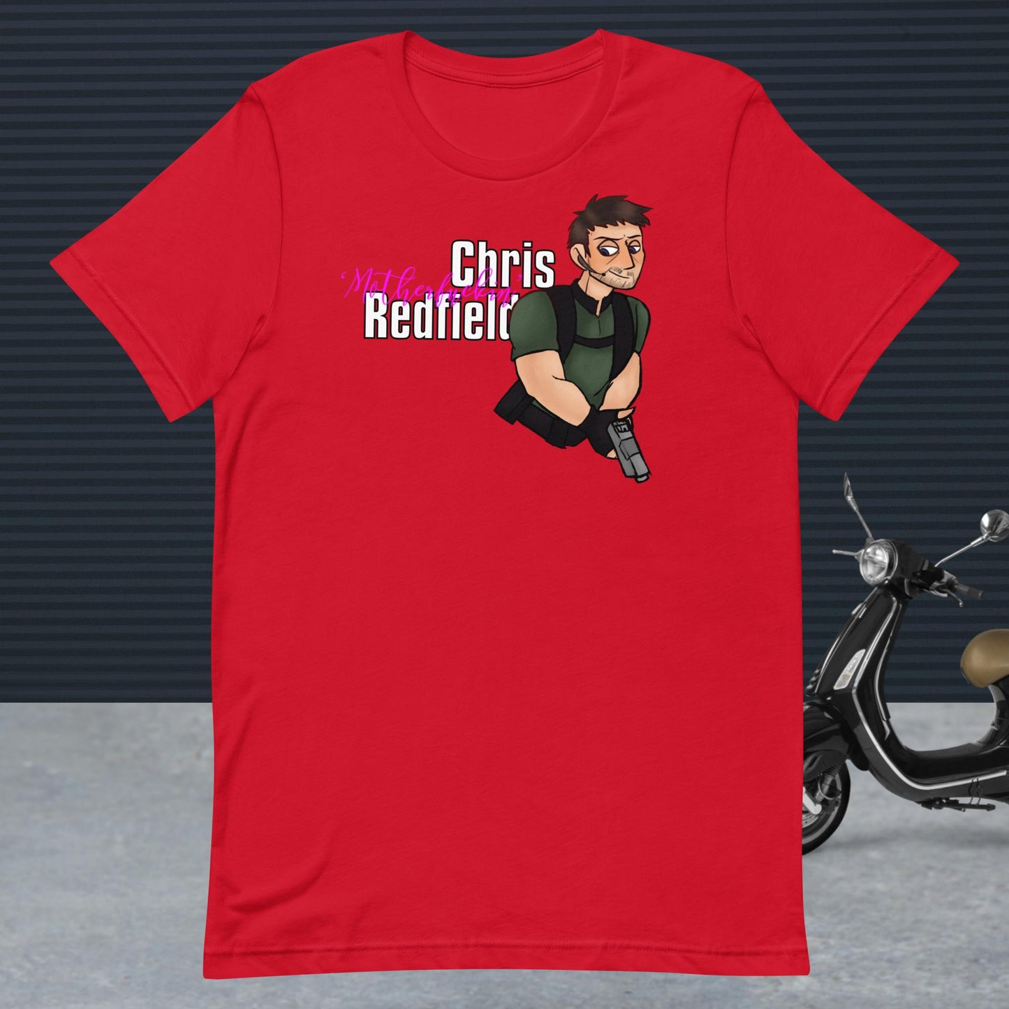 Farewell Resi - Chris 'Motherfuckin' Redfield Shirt