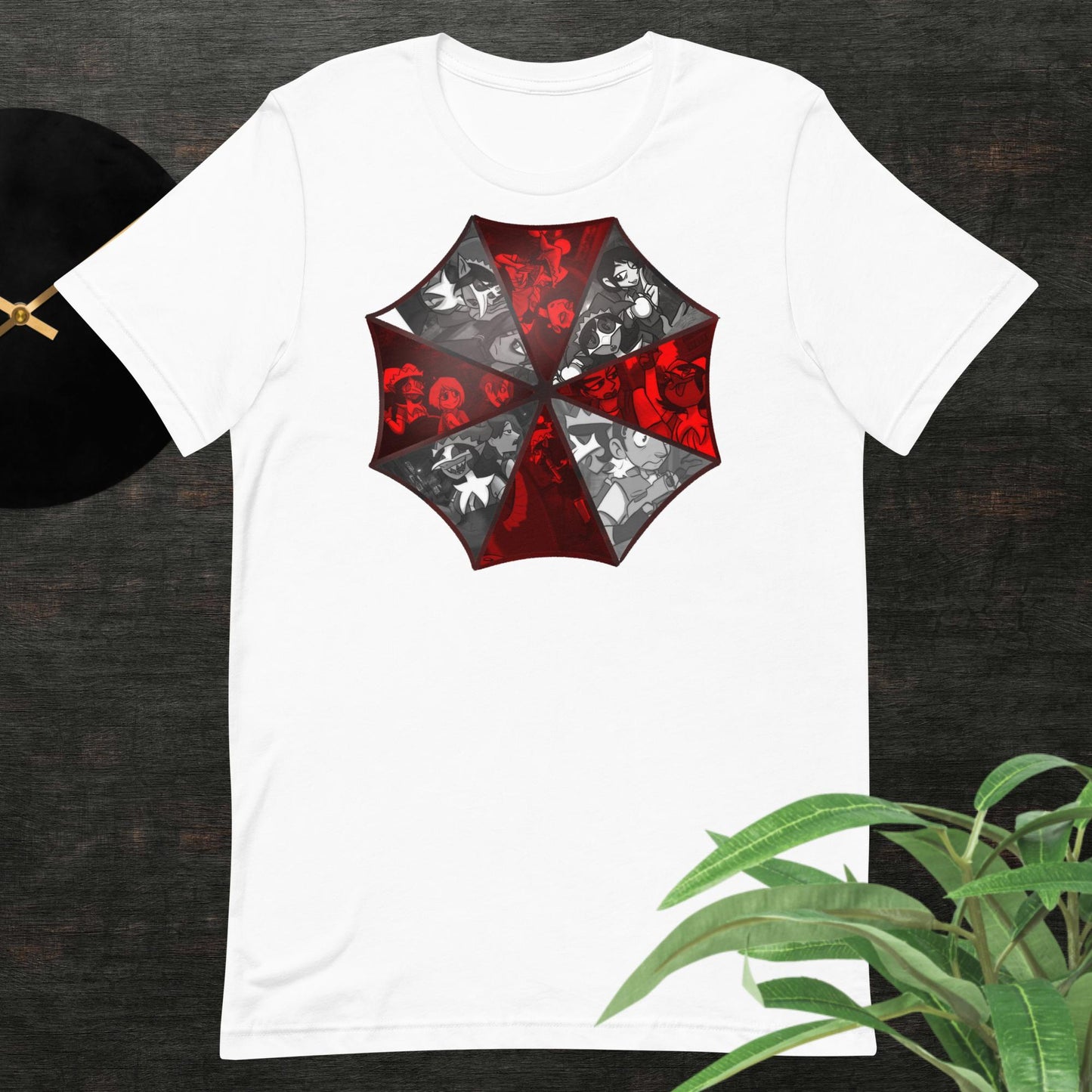 Farewell Resi - Umbrella Logo Shirt